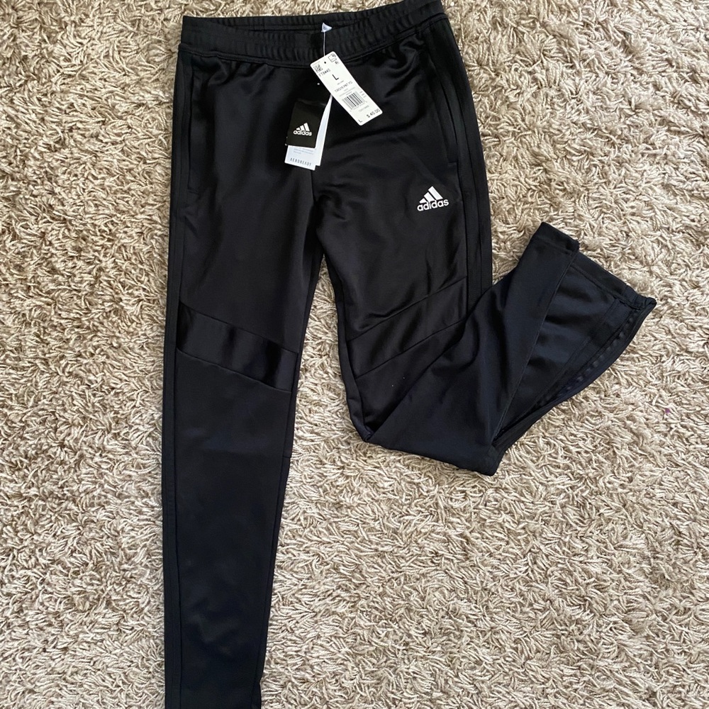 NWT - Boys Adidas jogger pants